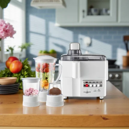 Mixeur 4-en-1 ESKAY – Puissance 1000W & Grande Capacité 1.5L