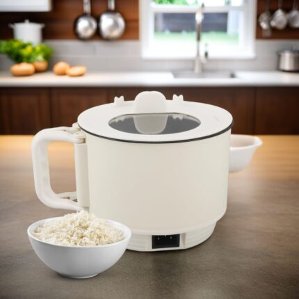 Mini Cuiseur Multifonction Skoedi – 600W, Compact et Pratique