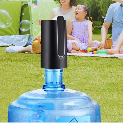 Distributeur Automatique d’Eau – Pompe Rechargeable USB, 2 Modes