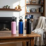 SelfieThermos™ - Gourde Isotherme avec Support Téléphone Magnétique | Bouteille 2-en-1 Design & Pratique – Image 2
