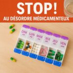 Boîte Pilulier Hebdomadaire AM/PM – Organisateur de Médicaments 2 Fois par Jour – Image 2