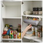 Organisateur d'Épices Télescopique Sous-Étagère - Gain de Place Intelligent pour Cuisine (6 pots inclus) – Image 12