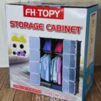 Armoire cube de rangement modulaire et pliable en plastique MP 28-51 – Image 9