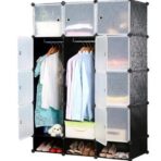 Armoire cube de rangement modulaire et pliable en plastique MP 28-51 – Image 7