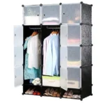 Armoire cube de rangement modulaire et pliable en plastique MP 28-51 – Image 2