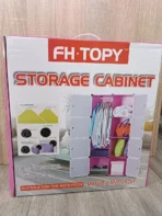 Armoire cube de rangement modulaire et pliable en plastique MP 28-51 – Image 3