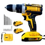 ZZL- Perceuse Visseuse Sans Fil 36v +36 Outils