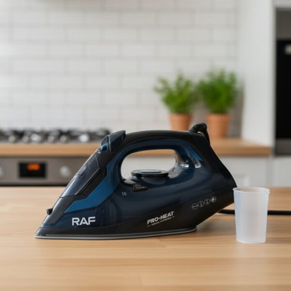 Fer à vapeur électrique RAF, 1 600 watts, modèle (R.1216)