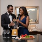Blender Mixeur 2 en 1 SUPER avec Moulin à Épices - 1.8L – Image 3