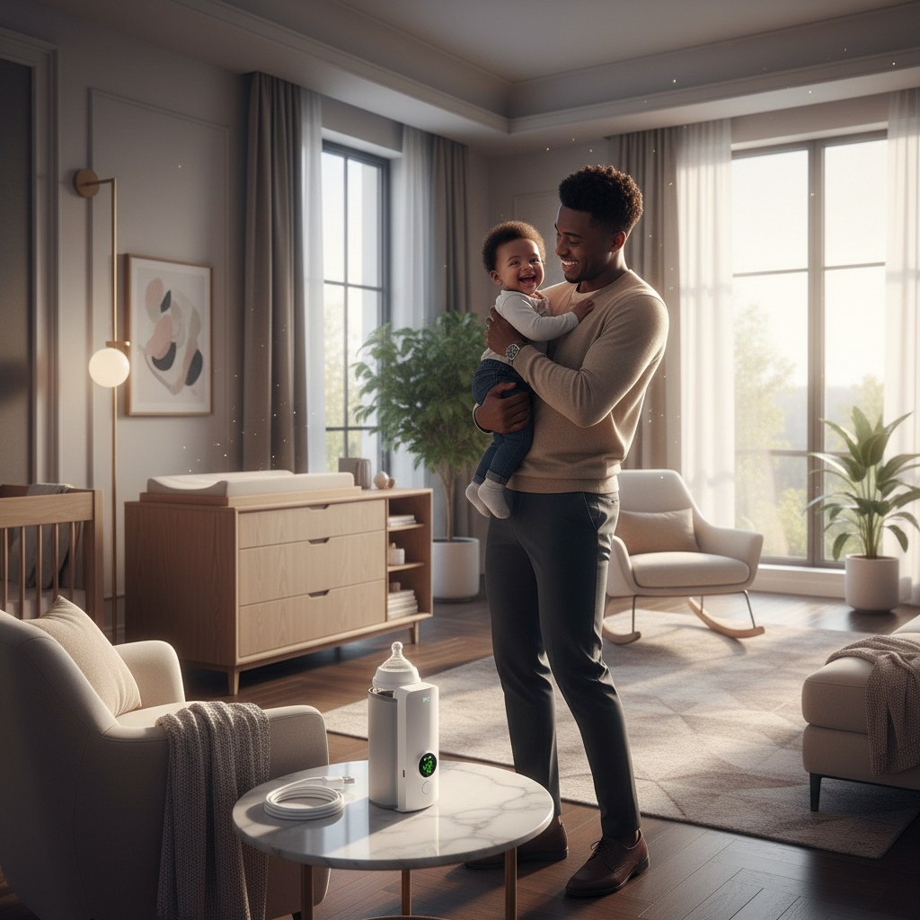 Chauffe-biberon Portable Sans Fil & Nomade - Rechargeable USB pour Voyage – Image 7