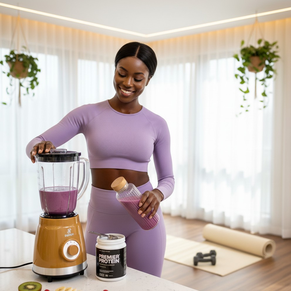 Blender Mixeur 2 en 1 SUPER avec Moulin à Épices - 1.8L – Image 6