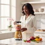 Blender Mixeur 2 en 1 SUPER avec Moulin à Épices - 1.8L – Image 2