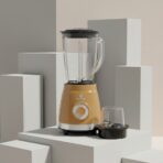 Blender Mixeur 2 en 1 SUPER avec Moulin à Épices - 1.8L – Image 7
