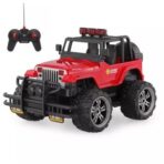 Voiture Télécommandée Tout-Terrain 4x4 Rouge - L'Aventure au Bout des Doigts