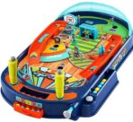 Jeu de Flipper de Table Multi-Sports - Machine de Pinball d'Arcade pour Enfant