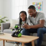 Robot Jouet Éducatif Télécommandé MAX - Danse, Chante et Raconte des Histoires – Image 5