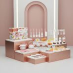 Ensemble de Jouets de Cuisine pour Enfants - 42 Pièces 'Dream Kitchen' avec Accessoires et Aliments