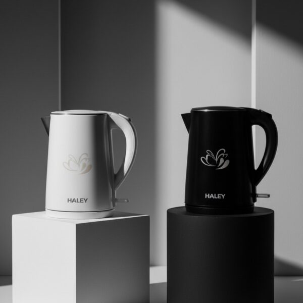 Bouilloire Électrique HALEY 2.3L - Design Cygne Élégant