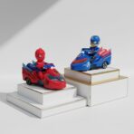 Voitures Jouets Super-Héros - Pack Duo Spider-Man & Captain America – Image 7