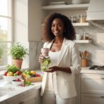 Blender Portable ÉlixirVita | Rechargeable USB pour Smoothies & Jus Frais – Image 2