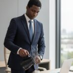 Cafetière Turque Électrique Haley - Design Diamant Noir – Image 4