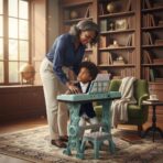 Piano Clavier Électronique pour Enfant avec Microphone et Tabouret - Mon Premier Concert – Image 5