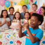 Appareil Photo Numérique pour Enfants - Design Dinosaure Rose – Image 7