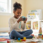 Appareil Photo Numérique KidCapture pour Enfants - Caméra Jouet Rechargeable – Image 6