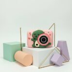 Appareil Photo Numérique pour Enfants - Design Dinosaure Rose – Image 6
