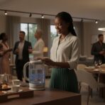 Bouilloire Électrique en Verre Sonifer | Design Luxueux avec Lumière LED Bleue – Image 4