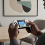 Console de Jeu Portable Rétro-Moderne - Revivez les Classiques – Image 4