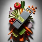 Coupe-Légumes Multifonction Pro 12-en-1 : Trancheuse, Hachoir et Mandoline de Cuisine – Image 3