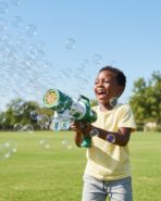 Pistolet à Bulles Géant Électrique - Style Bazooka pour Fêtes et Événements – Image 13