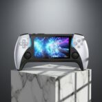 Console de Jeu Portable Rétro Silver Pro - L'Expérience Gaming HD Nomade – Image 3