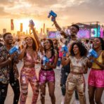 Pistolet à Bulles Électrique Lumineux - Machine à Rêves pour Enfants et Fêtes – Image 7