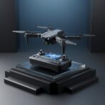 Drone Pro Pliable avec Caméra Intégrée - Pour Photographie Aérienne