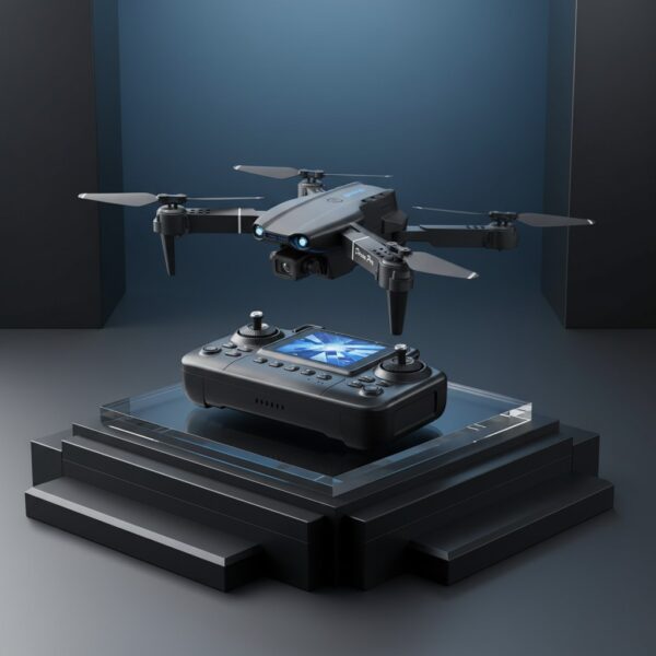 Drone Pro Pliable avec Caméra Intégrée - Pour Photographie Aérienne