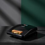 Appareil à Sandwich et Croque-Monsieur LSMO - 750W - Noir – Image 8