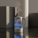 Bouilloire Électrique en Verre Sonifer | Design Luxueux avec Lumière LED Bleue