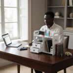 Organisateur de Bureau et Maquillage 'Sérénité Organisée' - Rangement Cosmétique avec Tiroirs – Image 6