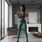 Appareil de Musculation Multifonctionnel pour Bras et Pectoraux - Force Réglable – Image 2