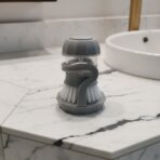 Brosse de Nettoyage Intelligente avec Distributeur de Savon Intégré