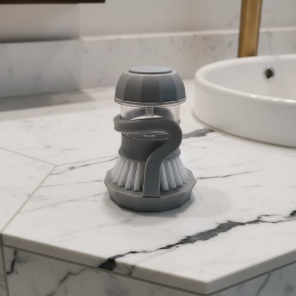 Brosse de Nettoyage Intelligente avec Distributeur de Savon Intégré