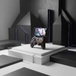 Manette de Jeu Mobile Bluetooth Pro avec Support pour Smartphone Android/iOS – Image 2