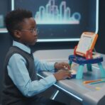 Tableau de Dessin Magnétique et Orgue Électronique 2-en-1 pour Enfants