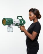 Pistolet à Bulles Géant Électrique - Style Bazooka pour Fêtes et Événements – Image 3