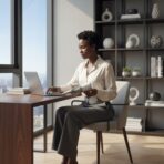 Aspirateur à Main Sans Fil Portable - Rechargeable USB pour Voiture et Maison – Image 2