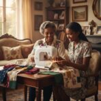 Mini Machine à Coudre Portable Électrique - Idéale pour Débutants et Retouches Rapides – Image 2