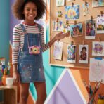 Caméra Spatiale pour Enfant - Appareil Photo Jouet Thème Astronaute – Image 5