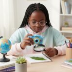 Caméra Spatiale pour Enfant - Appareil Photo Jouet Thème Astronaute – Image 3